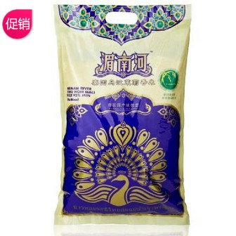 沱沱工社 湄南河泰国乌汶茉莉香米 5kg/袋