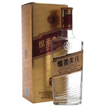 京东商城 五粮液 绵柔尖庄 金标 50度 500ml