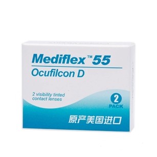 视客眼镜网 CooperVision 库博 欧柯莱视 隐形眼镜 半年抛2片*2盒+护理液100ml