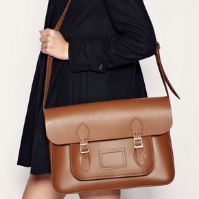 海淘：MYBAG The Cambridge Satchel 15寸剑桥包 棕色