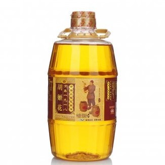 顺丰优选 手慢无！胡姬花 古法小榨花生油 900ml*2瓶