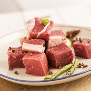 顺丰优选 Tender Plus 天谱乐食 澳洲牛肉块 1kg*2袋