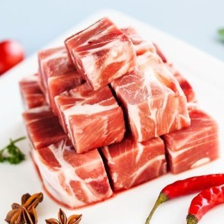 顺丰优选 天谱乐食Tender Plus 新西兰带骨羊肉块 1000g *2件