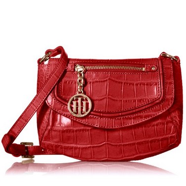 海淘：美国亚马逊 TOMMY HILFIGER Jerry 女士斜挎包