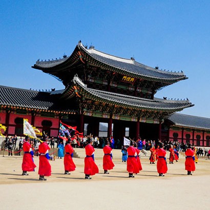 去哪儿网 北京-首尔 4天3晚自由行（往返含税机票+国际五星首尔世贸中心洲际酒店3晚+接机）