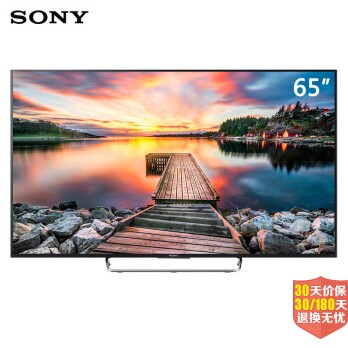 京东商城 索尼(sony)kdl-65w850c 65英寸全高清安卓5.