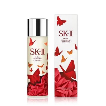 这款sk-ii 护肤精华露 红蝴蝶新年限量版神仙水 230ml,网易考拉海