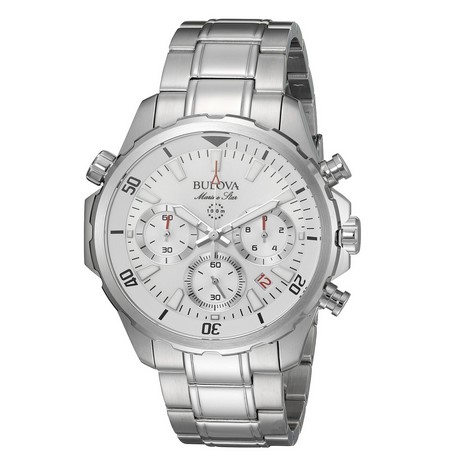 亚马逊海外购 BULOVA 宝路华 96B255 男款时装腕表
