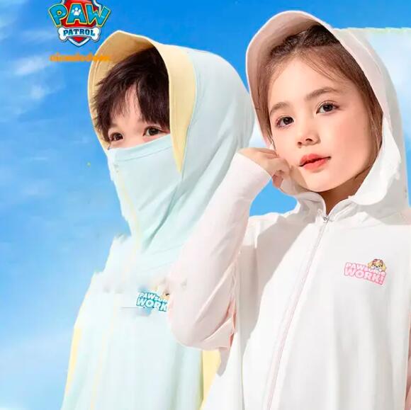 PAW PATROL 汪汪队立大功 儿童A类卡通防晒衣 4色
