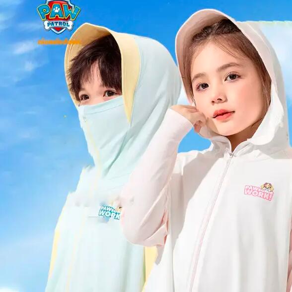 PAW PATROL 汪汪队立大功 儿童A类卡通凉感防晒衣 UPF50+ 4色