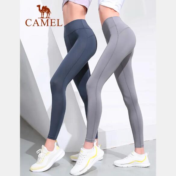 Camel 骆驼 女士加绒提臀紧身九分瑜伽裤 多款