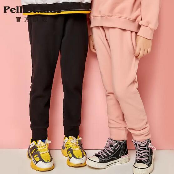 Pelliot Kids 伯希和 秋款儿童抓绒休闲卫裤（90~160码） 3色