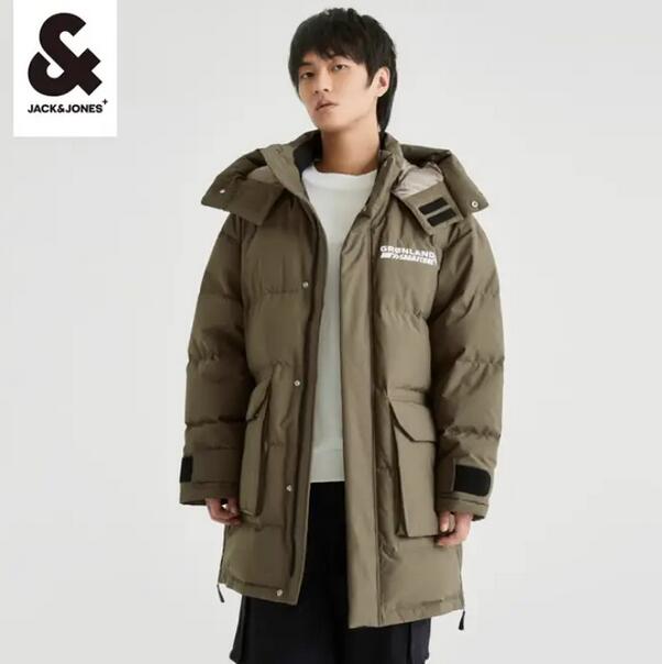 Jack Jones 杰克琼斯 男士百搭中长款羽绒服 多款